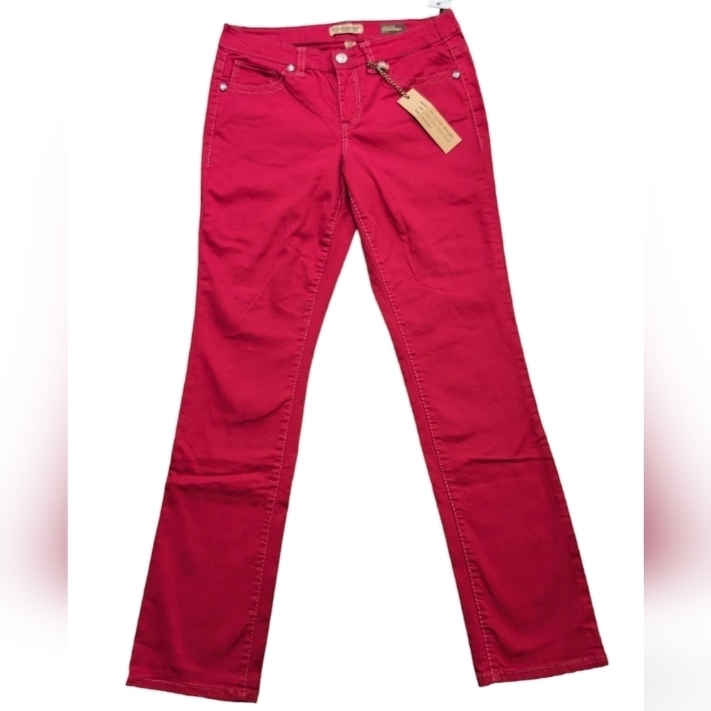 NWT vintage American crushed Berry pants